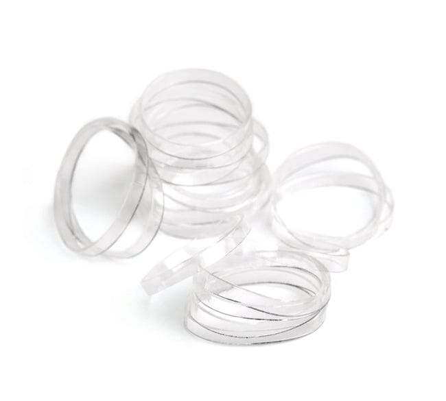 Clear Elastic Bands (7098559561923)