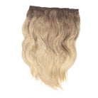 14" Wavy Clip In Hair Extensions (7418623688899)