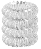 Pack of 4 Clear Hair Coils (7098522501315)