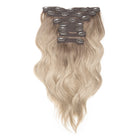 14" Wavy Clip In Hair Extensions Wavy Clip In Hair Extensions Easilocks 