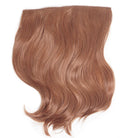 14" Clip In Bouncy HD Fibre Hair Piece (7418616381635)