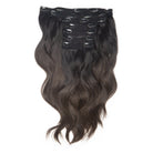 14" Wavy Clip In Hair Extensions Wavy Clip In Hair Extensions Easilocks 