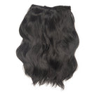 14" Wavy Clip In Hair Extensions Wavy Clip In Hair Extensions Easilocks Dark Chocolate ( PRE ORDER ) 