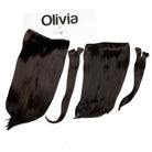 Olivia X Easilocks Straight Collection Olivia X Easilocks Easilocks Dark Chocolate 