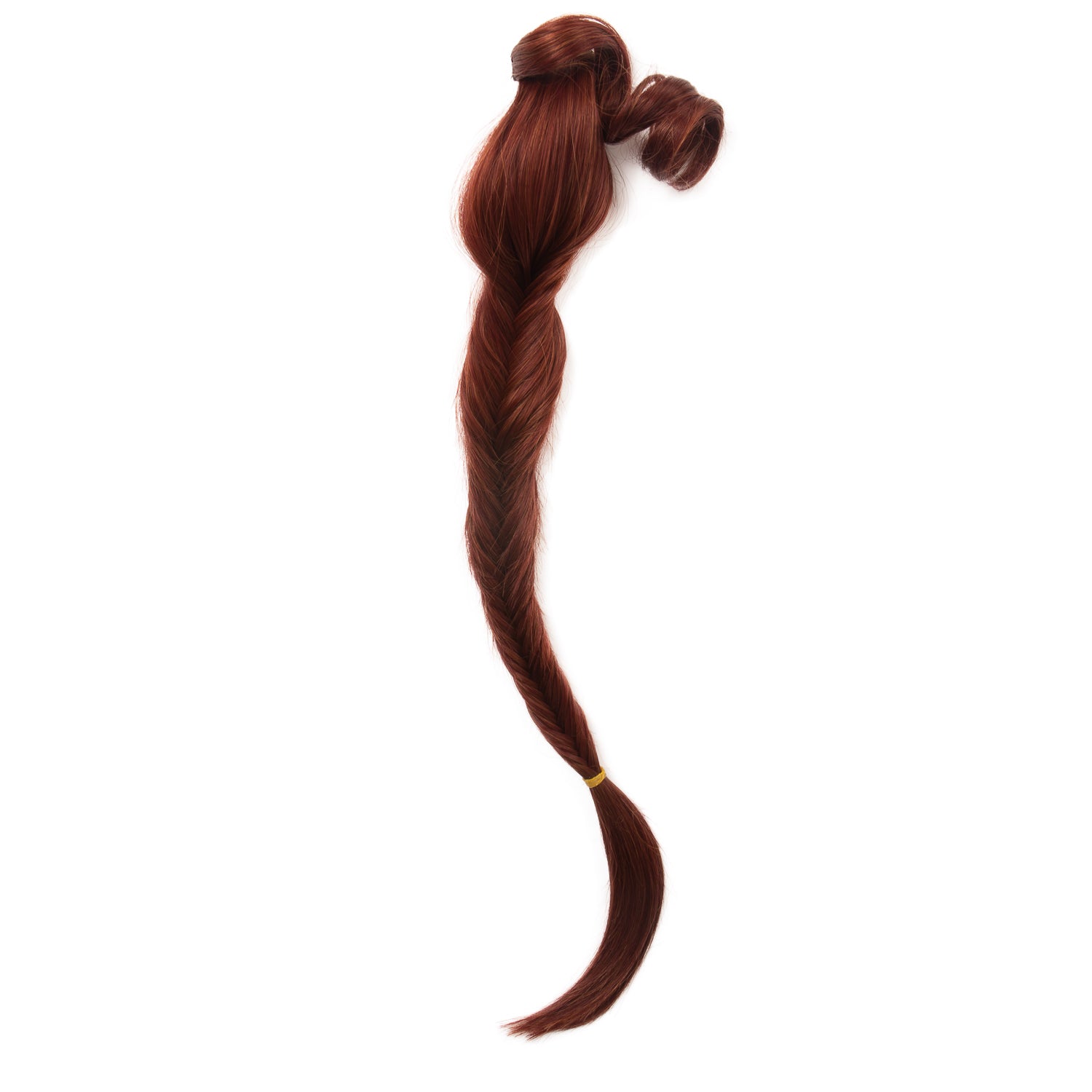 Clip In 24" Fishtail Braid Hair Extension - Cherry Blossom (379462340)