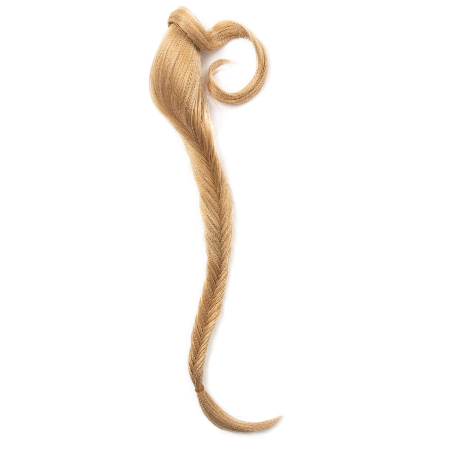 Clip In 24" Fishtail Braid Hair Extension - Cream Caramel (379462292)