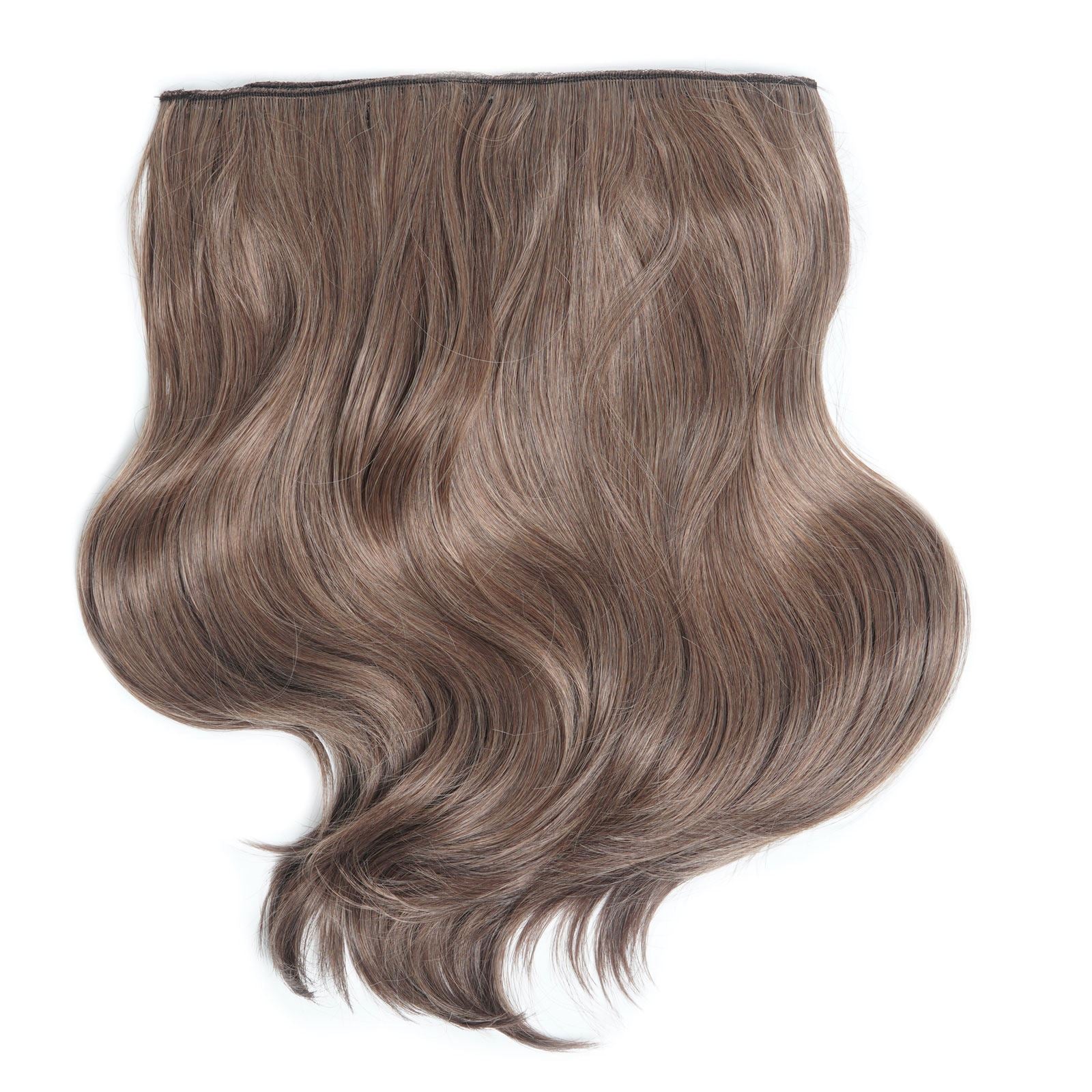 14" Clip In Bouncy HD Fibre Hair Piece (7418616381635)