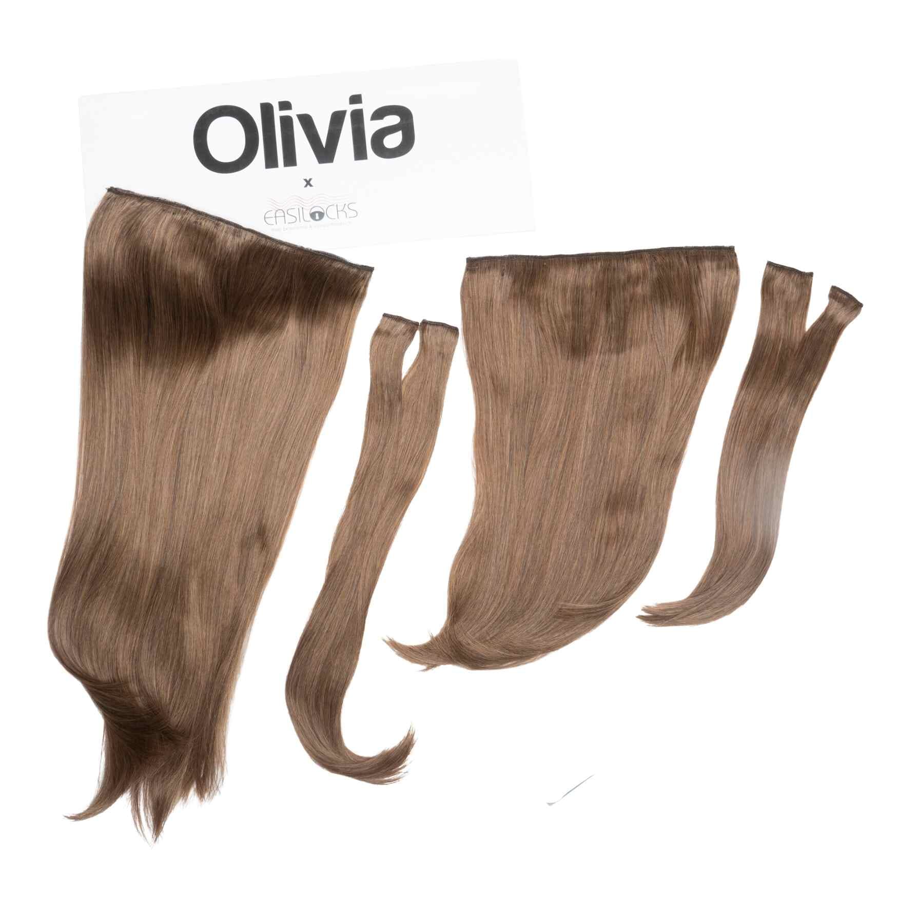 Olivia X Easilocks Straight Collection Olivia X Easilocks Easilocks Fudge Brownie 