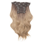 14" Wavy Clip In Hair Extensions Wavy Clip In Hair Extensions Easilocks 