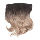 14" Clip In Bouncy HD Fibre Hair Piece (7418616381635)