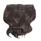 14" Clip In Bouncy HD Fibre Hair Piece (7418616381635)