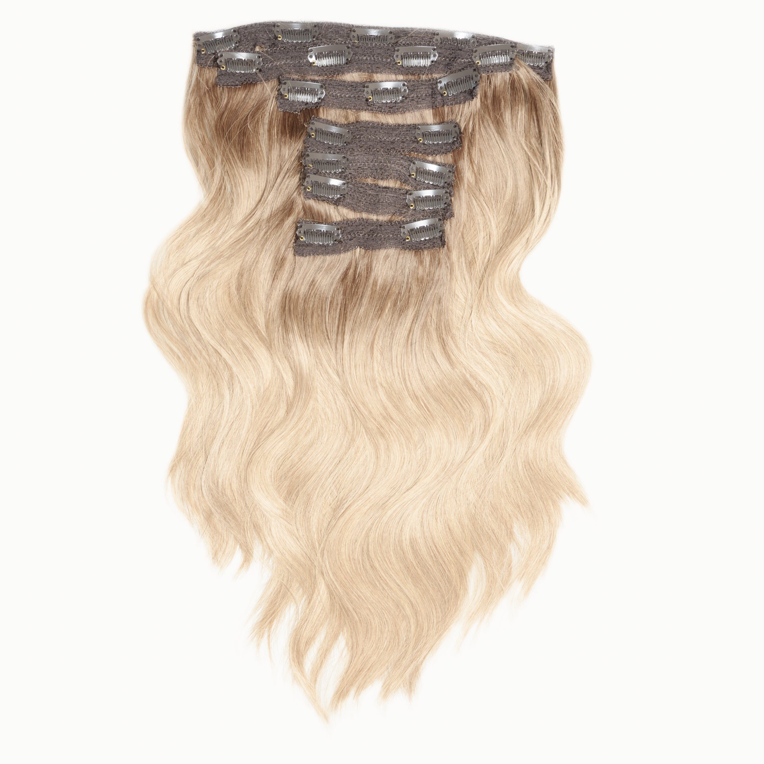 14" Wavy Clip In Hair Extensions Wavy Clip In Hair Extensions Easilocks 