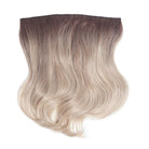 14" Clip In Bouncy HD Fibre Hair Piece (7418616381635)