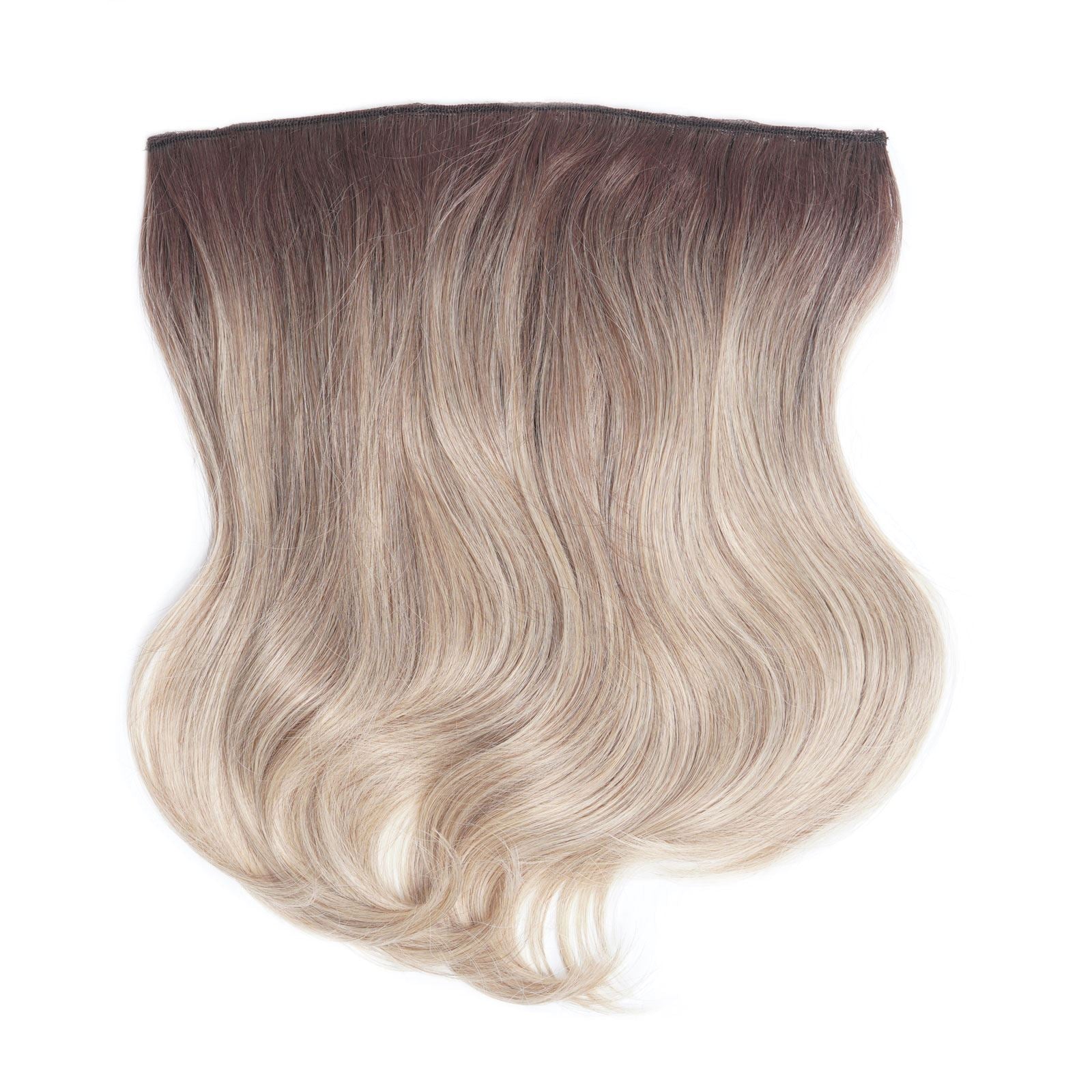 14" Clip In Bouncy HD Fibre Hair Piece (7418616381635)