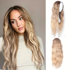 The Loose Wave HD Fibre 24" Lace U Part Wig U Part Wigs Easilocks Vanilla Balayage ( PRE ORDER ) 