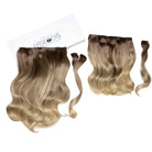 Olivia X Easilocks Wavy Collection Olivia X Easilocks Easilocks Vanilla Balayage 